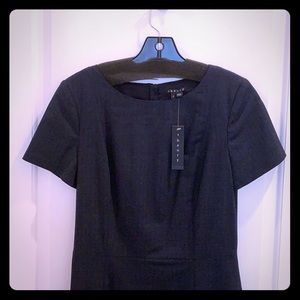 Theory Navy Cassii dress